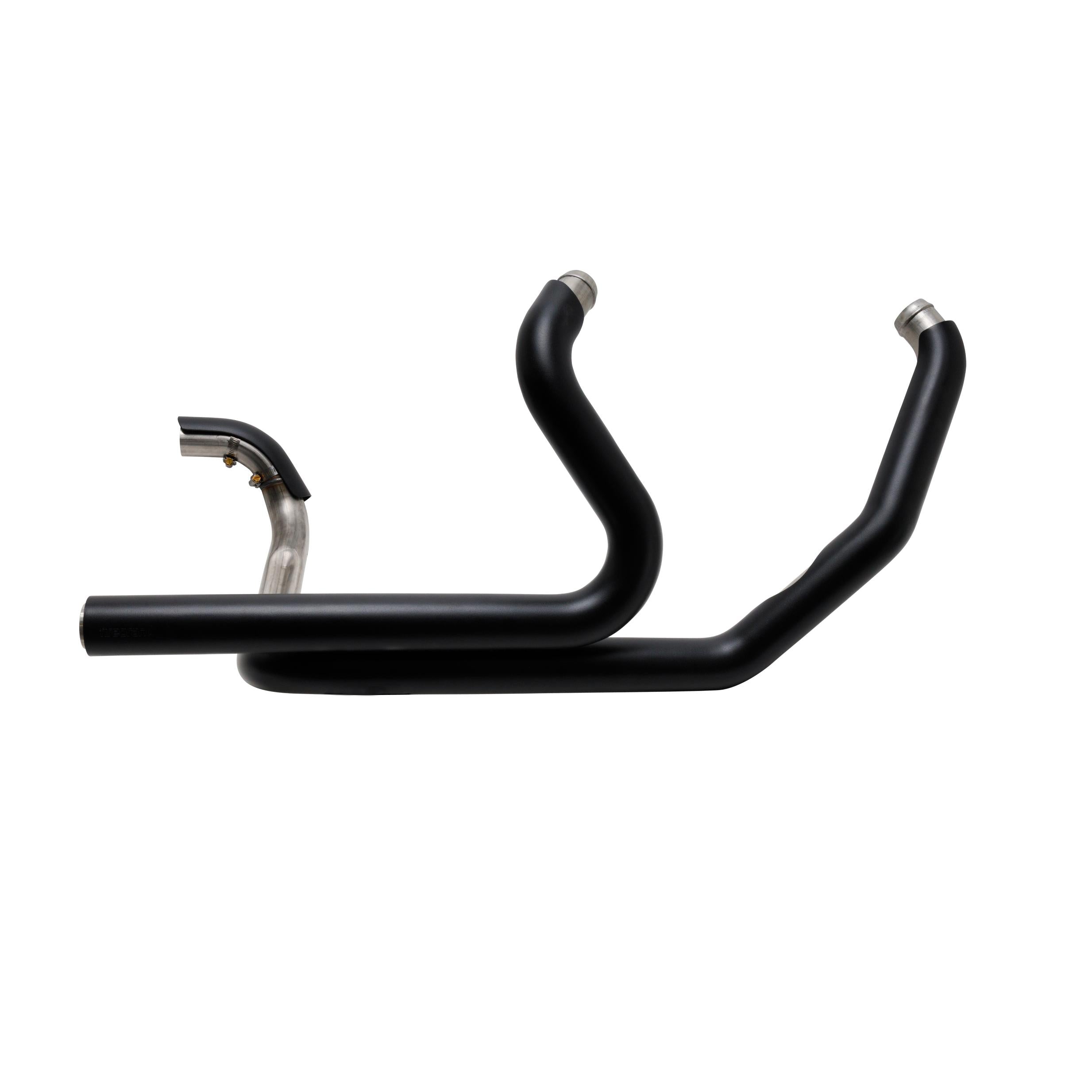 Firebrand Smoothbore Header Black Touring `09-16 - Harddrive Products