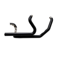 Firebrand Smoothbore Header Black Touring `09-16 - Harddrive Products