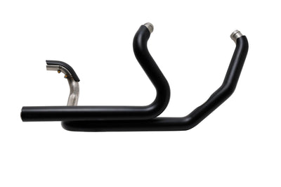Firebrand Smoothbore Header Black Touring `09-16 - Harddrive Products