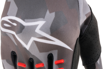 Alpinestars Smx-e Gloves Black/camo/sand Xl - Apparel Collection