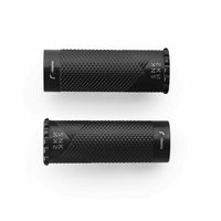 Rizoma Snake Footpegs Black Pr - Street Collection