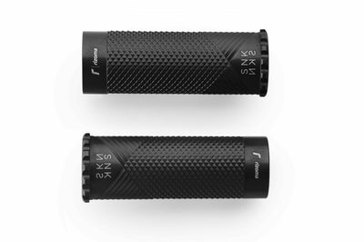 Rizoma Snake Footpegs Black Pr - Street Collection
