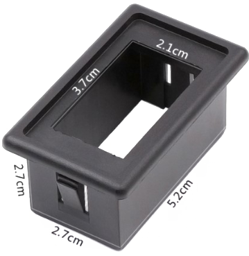 Open Trail Snap-in Switch Adapter 3 Pack - Atv Performance Products