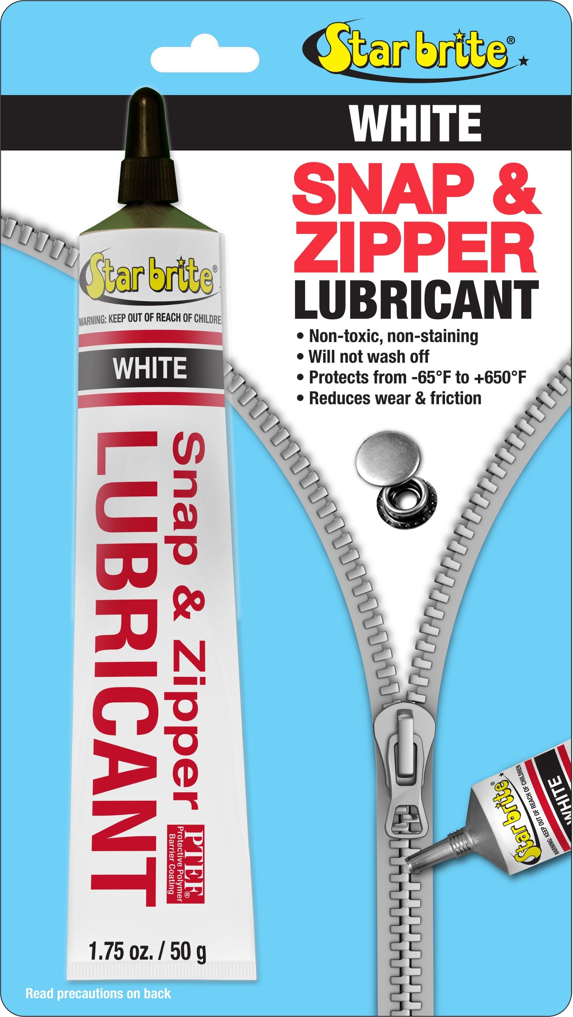 Star Brite Snap-zipper Lube 6/case - Watercraft Collection