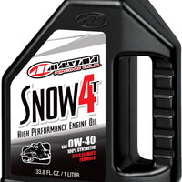 Maxima Snow 4t Full Syn 0w40 1 Liter - Tires & Wheels