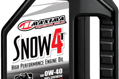 Maxima Snow 4t Full Syn 0w40 1 Liter - Tires & Wheels