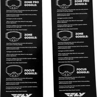 Fly Racing Snow Bullet Point Magnet 4x10
