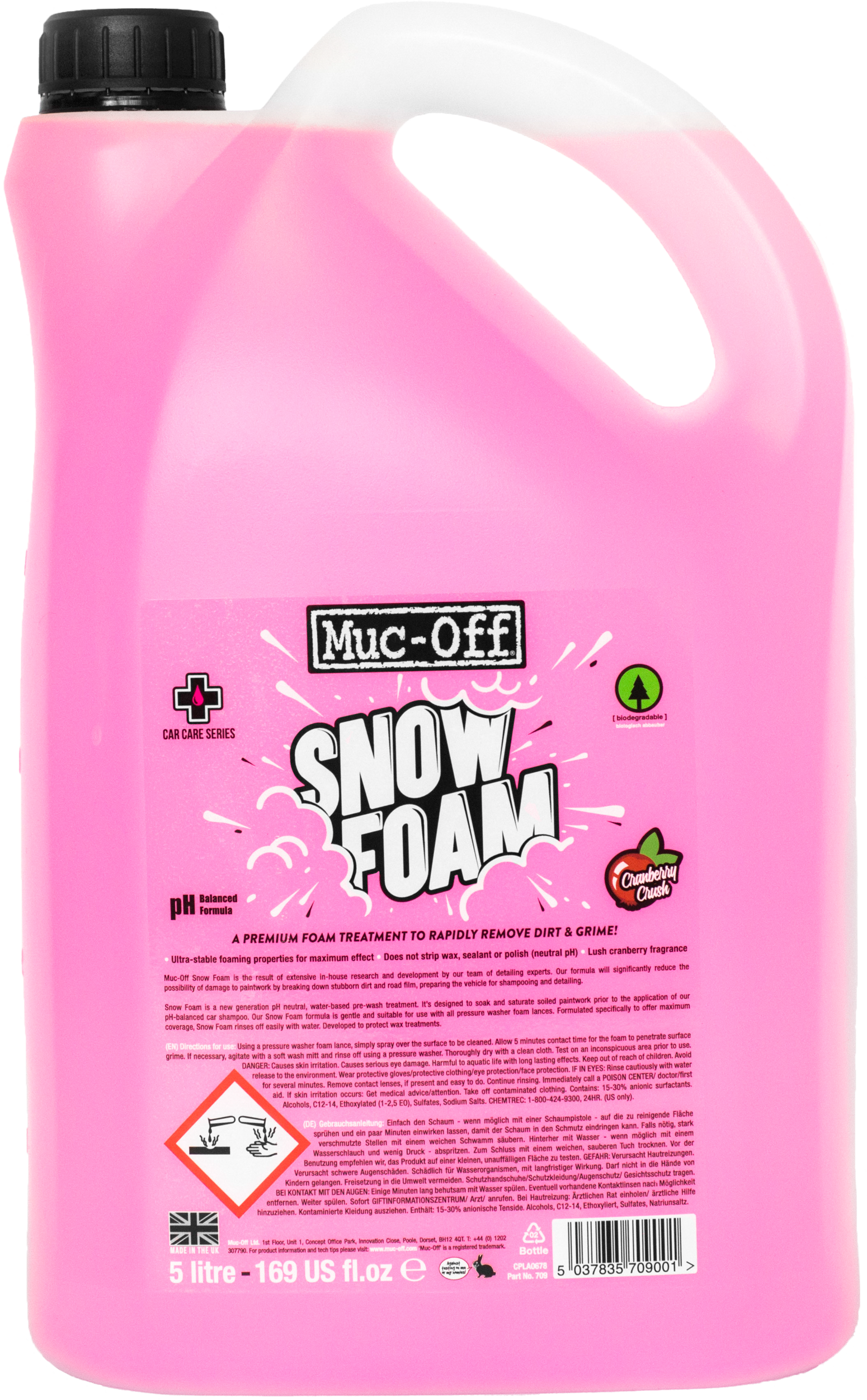 Muc-off Snow Foam 5 Lt - Watercraft Collection