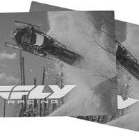 Fly Racing Snow Graphic Magnet 22x14