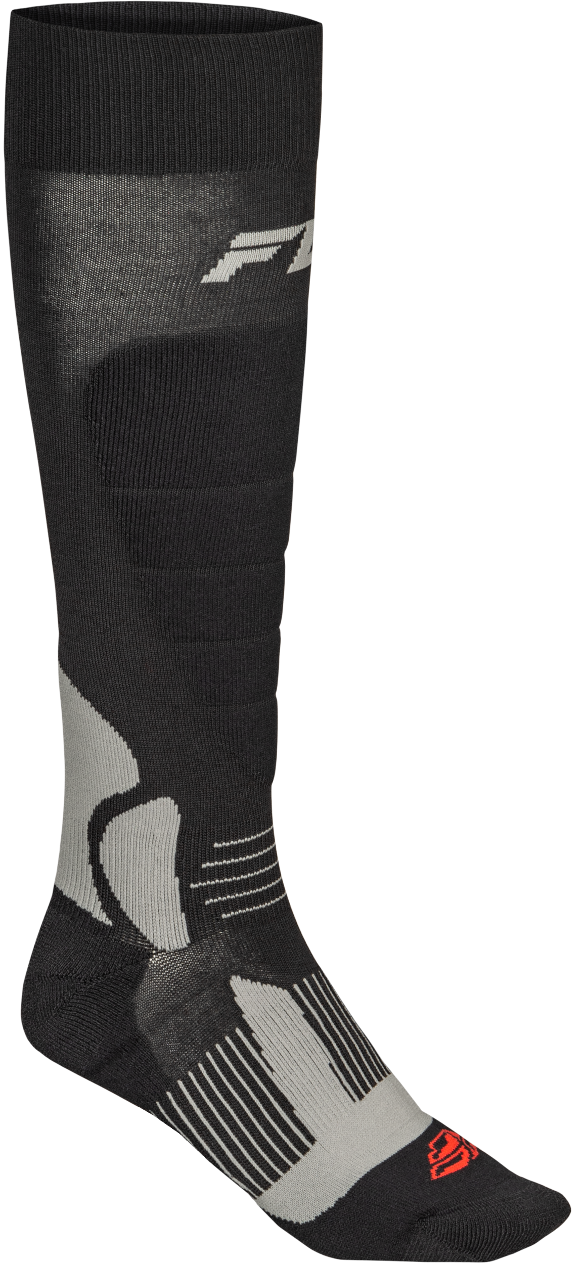 Fly Racing Snow Heavyweight Wool Sock Black/pink Sm/md - Black / Large - X-Large