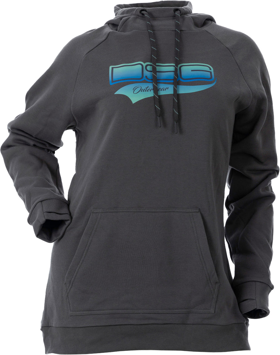 Dsg Snow Hoodie Slate Xs - Medium - Apparel Collection