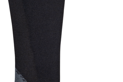 Fly Racing Snow Midweight Wool Sock Blue Sm/md - Black / Large - X-Large