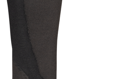 Fly Racing Snow Midweight Wool Sock Blue Sm/md - Grey/Blue / Large - X-Large