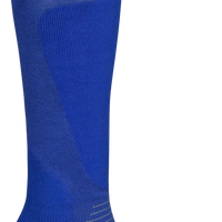 Fly Racing Snow Midweight Wool Sock Blue Sm/md - Black / Large - X-Large