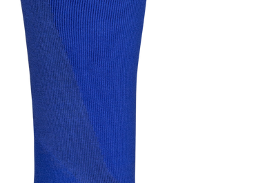 Fly Racing Snow Midweight Wool Sock Blue Sm/md - Large - X-Large