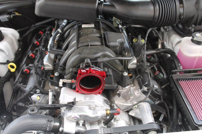 Snow Performance 08 + Charger Stg 2 Boost Cooler F/I Water Injection Kit (SS Braided Line & 4AN) - Forced Induction