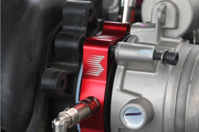 Snow Performance 08 + Charger Stg 2 Boost Cooler F/I Water Injection Kit (SS Braided Line & 4AN) - Forced Induction