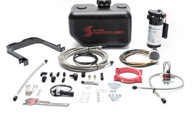 Snow Performance 10-15 Camaro Stg 2 Boost Cooler F/I Water Injection Kit (SS Braided Line & 4AN) - Forced Induction