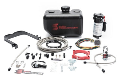 Snow Performance 10-15 Camaro Stg 2 Boost Cooler F/I Water Injection Kit (SS Braided Line & 4AN) - Forced Induction