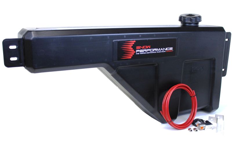 Snow Performance 10 Gallon Tool Box Style Reservoir (Incl Front Bracket & Hardware) - Forced Induction