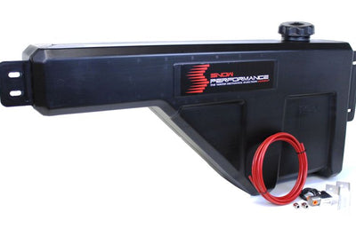 Snow Performance 10 Gallon Tool Box Style Reservoir (Incl Front Bracket & Hardware) - Forced Induction