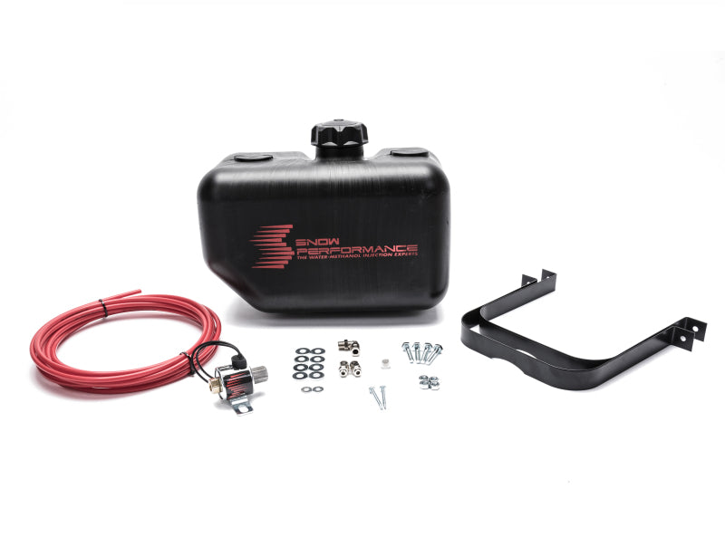 Snow Performance 2.5 Gallon Reservoir (incl. brackets/check valve/tubing) - Forced Induction