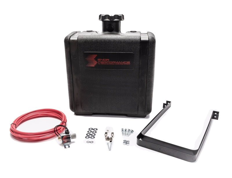Snow Performance 7 Gallon Reservoir (incl. brackets/check valve/tubing) - Forced Induction