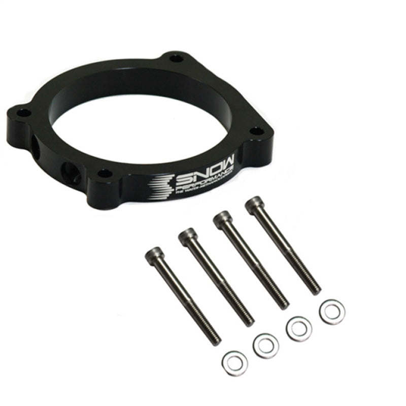 Snow Performance Dodge Challenger/Charger Hellcat Throttle Body Spacer Injection Plate - Forced Induction