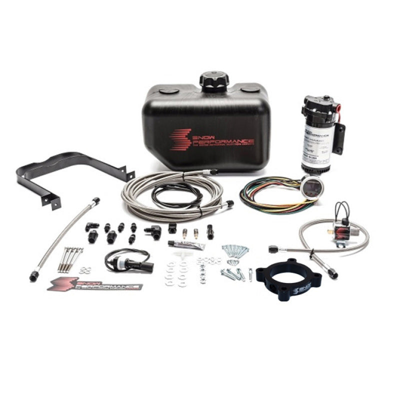 Snow Performance Stage 2 Boost Cooler 2015 + Subaru WRX (Non-STI) Water Injection System - Forced Induction