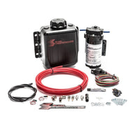 Snow Performance Stg 1 Boost Cooler TD Water Injection Kit (Incl. Red Hi-Temp Tubing/Quick Fittings) - Forced Induction