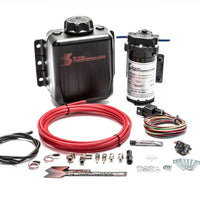 Snow Performance Stg 1 Boost Cooler TD Water Injection Kit (Incl. Red Hi-Temp Tubing/Quick Fittings) - Forced Induction