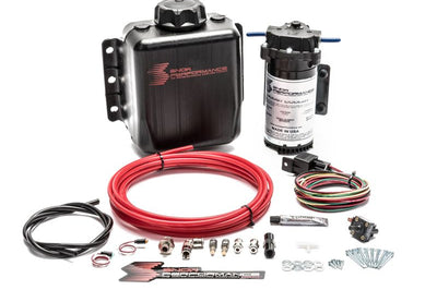 Snow Performance Stg 1 Boost Cooler TD Water Injection Kit (Incl. Red Hi-Temp Tubing/Quick Fittings) - Forced Induction