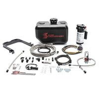 Snow Performance Stg 2 Boost Cooler Challenger/Charger Hellcat Water Inj Kit (SS Braid Line/4AN Fit) - Forced Induction