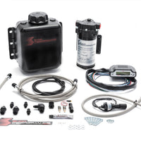 Snow Performance Stg 3 Boost Cooler DI 2D MAP Prog. Water Injection Kit (SS Braided Line & 4AN) - Forced Induction