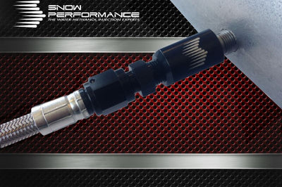 Snow Performance Stg 3 Boost Cooler DI 2D MAP Prog. Water Injection Kit (SS Braided Line & 4AN) - Forced Induction