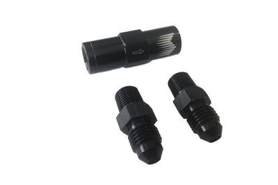 Snow Performance Stg 3 Boost Cooler DI 2D MAP Prog. Water Injection Kit (SS Braided Line & 4AN) - Forced Induction