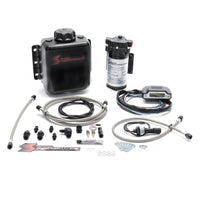 Snow Performance Stg 3 Boost Cooler DI 2D MAP Prog. Water Injection Kit (SS Braided Line & 4AN) - Forced Induction