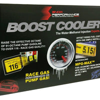 Snow Performance Stg 3 Boost Cooler EFI 2D MAP Prog. Water Injection Kit (SS Braided Line & 4AN) - Forced Induction
