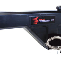 Snow Performance Water Tank Upgrade 10gal (w/Braided SS Line/Brackets/Solenoid/4AN Fittings) - Forced Induction