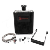 Snow Performance Water Tank Upgrade 7gal (w/Braided SS Line/Brackets/Solenoid/4AN Fittings) - Forced Induction