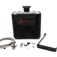 Snow Performance Water Tank Upgrade 7gal (w/Braided SS Line/Brackets/Solenoid/4AN Fittings) - Forced Induction