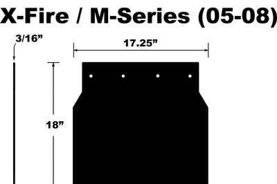 Pdp Snowflap Arctic Cat M-series/x-fire 05-08 - Snowmobile Collection