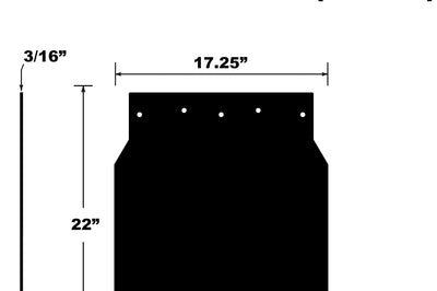 Pdp Snowflap Arctic Cat M-series/x-fire 09-11 - Snowmobile Collection