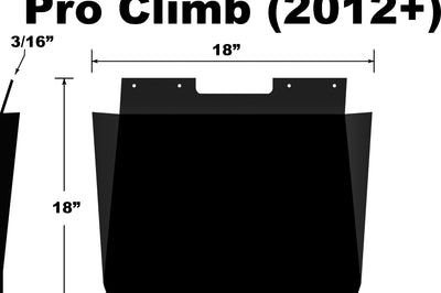 Pdp Snowflap Arctic Cat Proclimb/m/hcr 2012+ - Snowmobile Collection