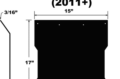 Pdp Snowflap Polaris Pro Rmk/assault/axys 2011+ - Snowmobile Collection