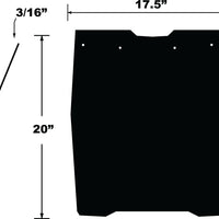 Pdp Snowflap Ski Doo Xm/xs 2013+ - Snowmobile Collection