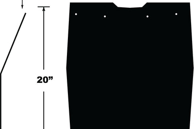 Pdp Snowflap Ski Doo Xm/xs 2013+ - Snowmobile Collection