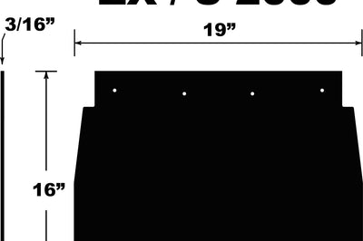 Pdp Snowflap Ski Doo Zx/s-2000 92-03 - Snowmobile Collection