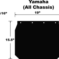 Pdp Snowflap Yamaha All Models 98-16 - Snowmobile Collection
