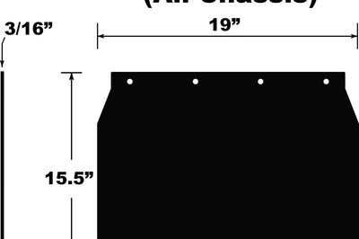 Pdp Snowflap Yamaha All Models 98-16 - Snowmobile Collection